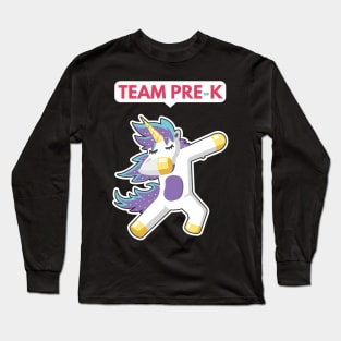 Team Pre-K Long Sleeve T-Shirt